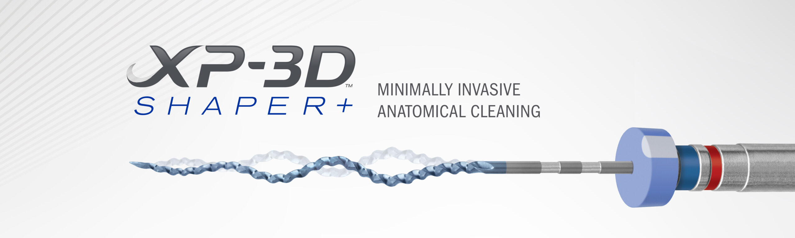 XP-3D Shaper. Minimally Invasive. Anatomical Cleaning. By Brasseler USA